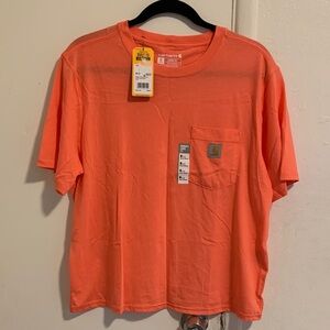 Women’s carhartt loose fit pocket tee! NWT